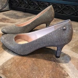Metallic Pumps Life Stride evening heels